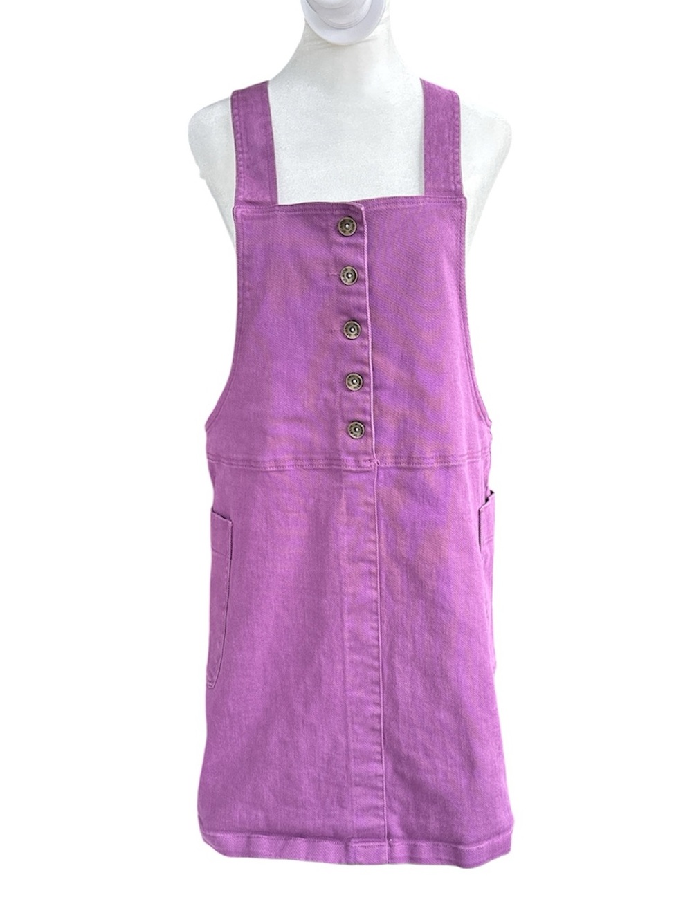Kavu Mina Jumper Dress Light Purple M - Picture 3 of 15